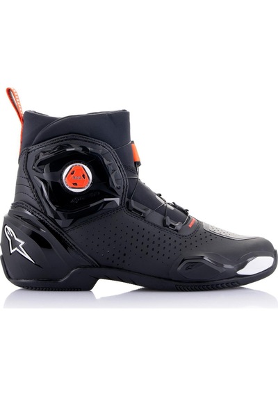 Alpinestars Sp-2 Korumalı Motosiklet Botu Beyaz - Kırmızı - Siyah