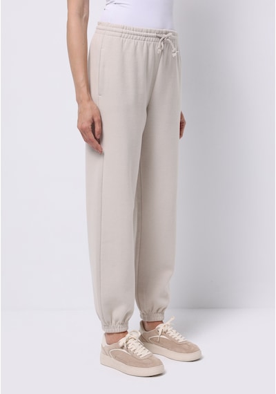 Colins Regular Fit Orta Bel Düz Kadın Bej Eşofman Altı Cl1076454 Q1.v2 Lbg Light Beige