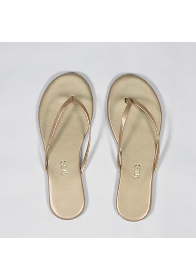 Tkees Flip Flop Parmak Arası Terlik  - Altın