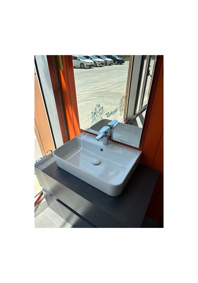 Cerastyle Hera 60 X 42 Cm Duvara Sıfır Tezgah Üstü Çanak Lavabo Beyaz