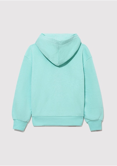 Mavi - Yeşil Sweatshirt 7s10062-71676 Yeşil