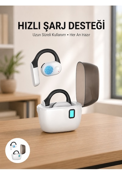 Tws Bluetooth Kulaklık Otomatik Şarj, Taşınabilir Şarj Kutusu Yeni Nesil - Lisinya Standart