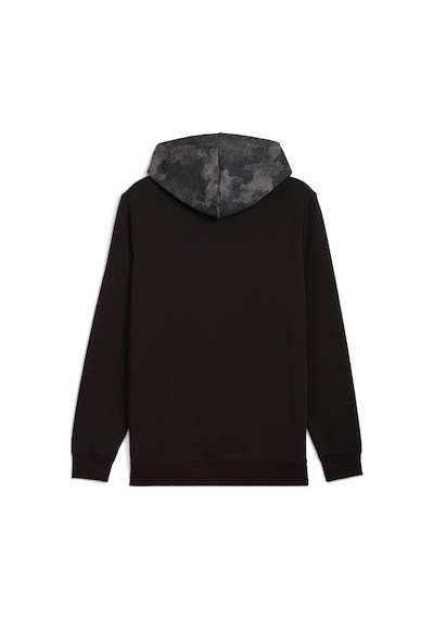 Puma Ess Camo Hoodie Fl Siyah Erkek Sweatshirt 000000000102266111 Siyah