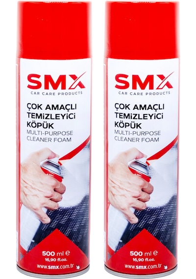 Çok Amaçlı Temizleyici Köpük 500 Ml 2 Adet