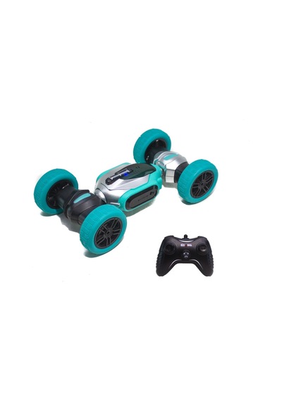Uzaktan Kumandalı Twisted Stunt Car 4wd 2.4ghz Şarjlı Akrobatik Rc Araba Sarı