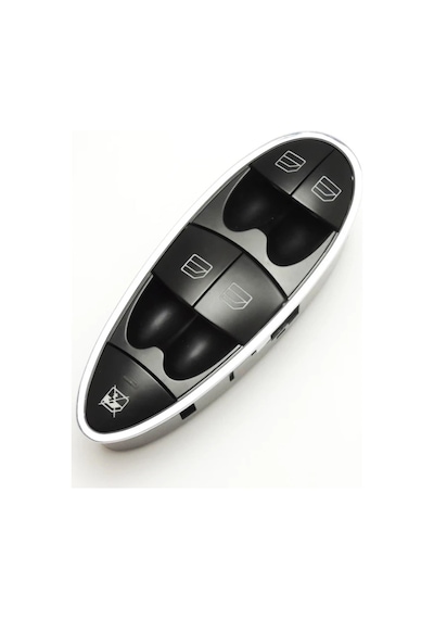 Aempart Mercedes W211 Cam Düğmesi Anahtarı Sol Kromlu 2118213679 1 Adet