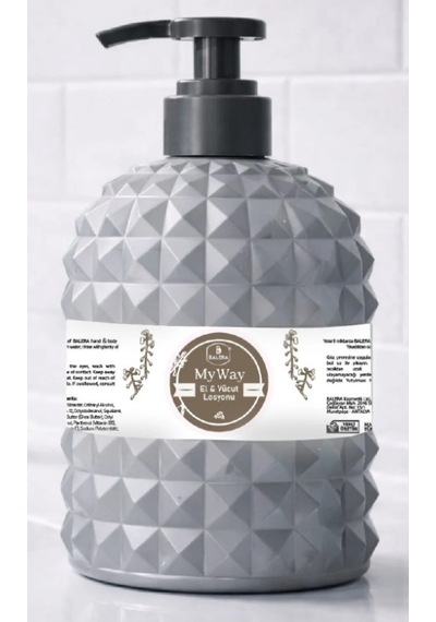 Nemlendirici Vücut Losyonu Myway 500 Ml