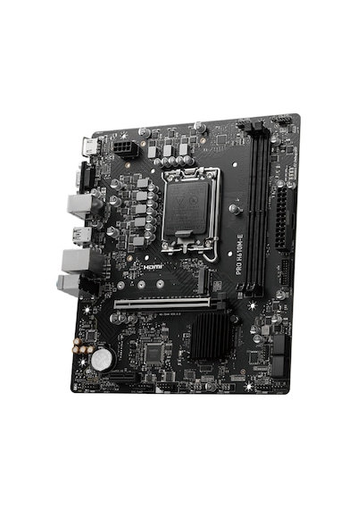 MSI Pro H610M-E Intel H610 5600 MHz DDR5 Soket 1700 mATX Anakart