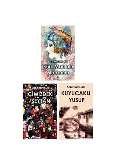 Sabahattin Ali Kitap Seti - 3 Kitap Takım - Sabahattin Ali - Kitap Müptelası Yayınları