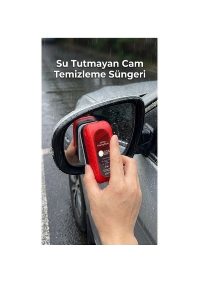 Buğz Su Tutmayan Araç Cam Temizleme Süngeri Uzun Ömürlü Kullanım Diğer