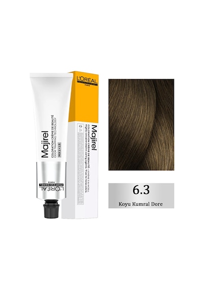 Majirel Gold Coloration Creme - Saç Boyası No: 6.3 Koyu Kumral Do
