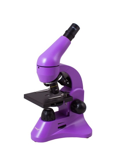 Levenhuk Raınbow 50L Amethyst/Ametist Mikroskop