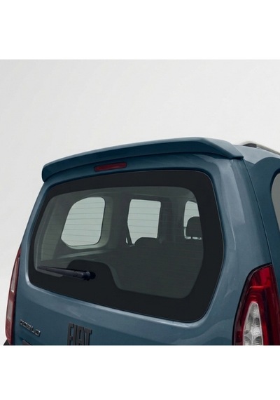 Fıat Doblo D5 Sport Style Spoiler 2023-2026 Boyasız