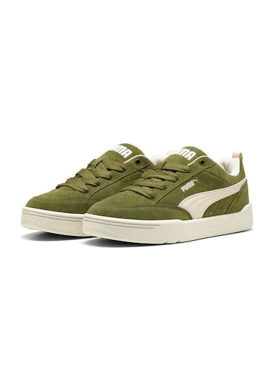 Puma Park Lifestyle Unisex Spor Ayakkabı Yesıl