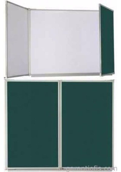 Yazı Tahtası Kapaklı Çelik Emaye 120x150 Pan 541 Karışık