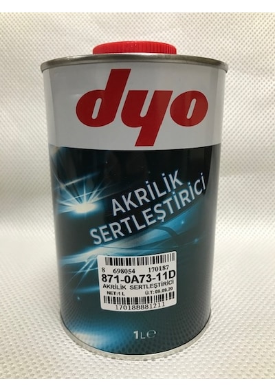Dyo Akrilik Sertleştirici / Normal 1 Lt