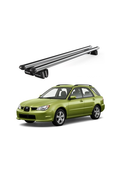 Pençe Subaru İmpreza 2005-2010 Uyumlu Gri Ara Atkı 109cm Port Bagaj Tavan Barı