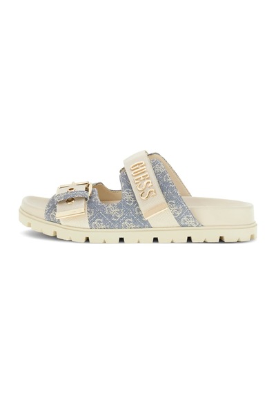 Guess Faxona Kadın Terlik Fltfx2fab03 Krem