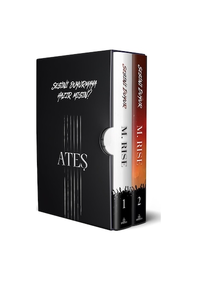 Set- Sesini Duyur 2 Kitap Ciltli - M. Rise - Ephesus Yayınları