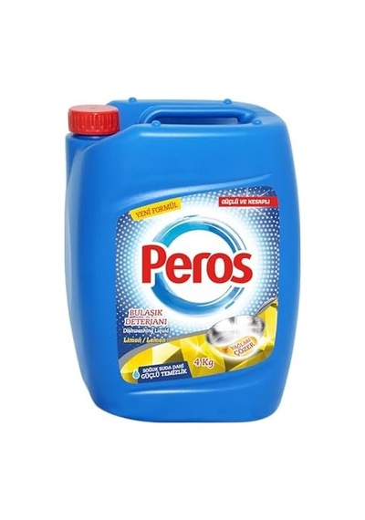 Elde Yıkama Bulaşık Deterjanı Limon 3.88 L