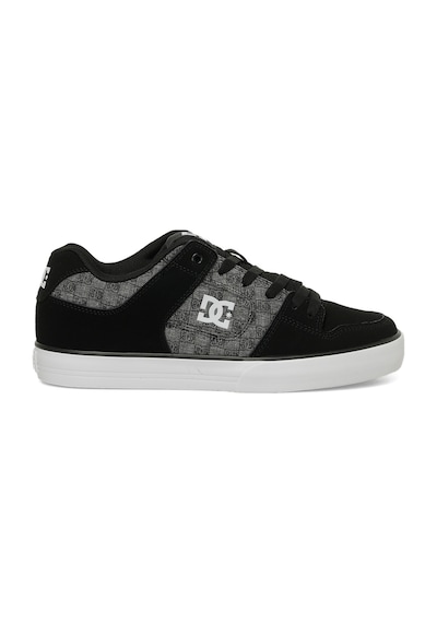 Dc Shoes Pure Siyah Erkek Sneaker Siyah