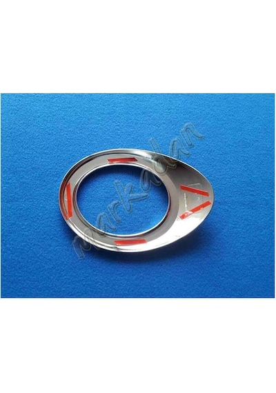 Ford Connect Krom Sis Farı Çerçevesi 2009-2014 2 Parça Abs Krom