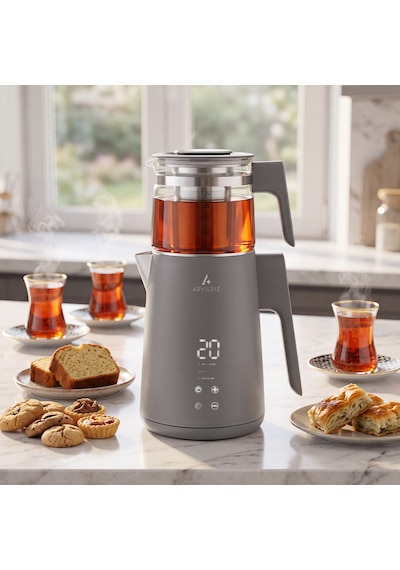 Aryıldız Tea Mode 1.7 L 1500 W Çay Makinesi