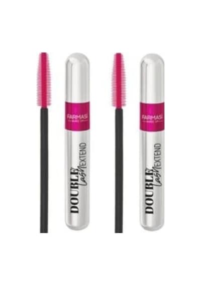 Double Lash Extend Çift Etkili Hacim & Lifting Etkili Maskara Siyah 12 Ml X 2 Adet Diğer