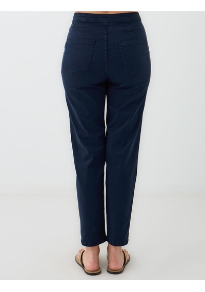 Jimmy Key Jimmy Key Lacivert Normal Bel Normal Paça Gabardin Pantolon 5ww184558494