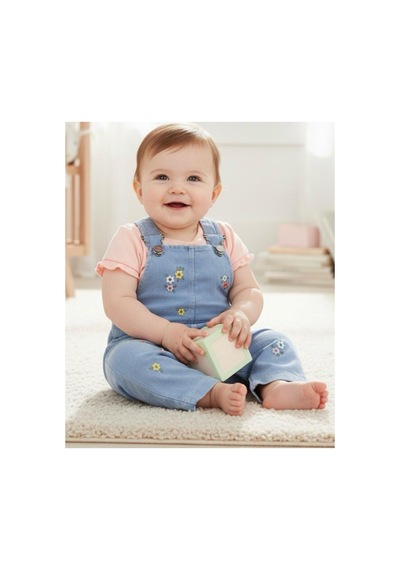 Altıntaş Baby Renkli Çiçek Nakışlı Kot Görünümlü Örme Kumaş Yazlık T-shirt 2li Salopet Set Pembe Yazlık Çiçek Pembe Yazlık Çiçek Altıntaş Baby Renkli Çiçek Nakışlı Kot Görünümlü Örme Kumaş Yazlık T-shirt 2li Salopet Set Pembe Yazlık Çiçek Pembe Yazlık Çiçek