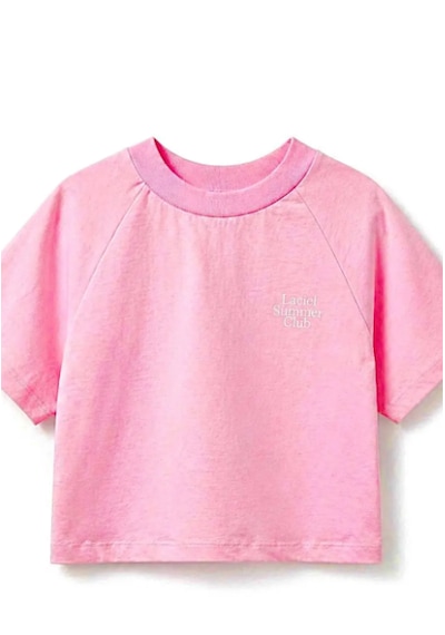 Baby Lory Kids Store Koyu Pembe T-shirt Ve Şortlu Takım