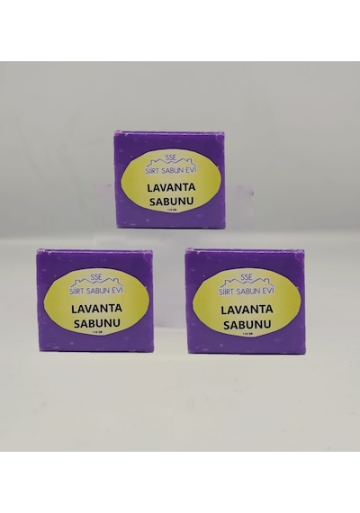 Siirt Sabun Evi Lavanta Sabunu 110 G