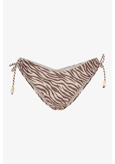 Penti Gale Zebra Desenli V Kesimli Bikini Altı