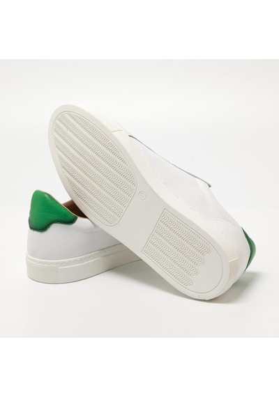 Sneaker Günlük Erkek Rc-25y-088-msanto John May Beyaz-yeşil Beyaz - Yeşil
