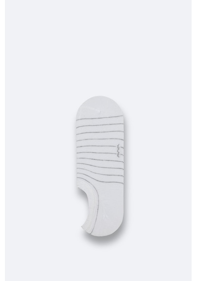 Avva Erkek Beyaz Bambu Karışımlı Sneaker Çorap B008514