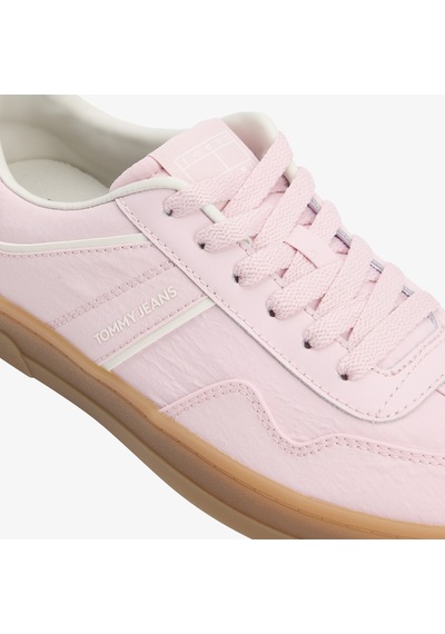 Tommy Hilfiger Greenwich Textile Kadın Pembe Spor Ayakkabı En0en02805 Pembe