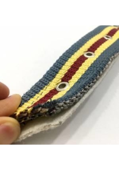 Çift Kat Dokuma U Tipi Çift Çivili Köpek Kangal Tasması 72 CM