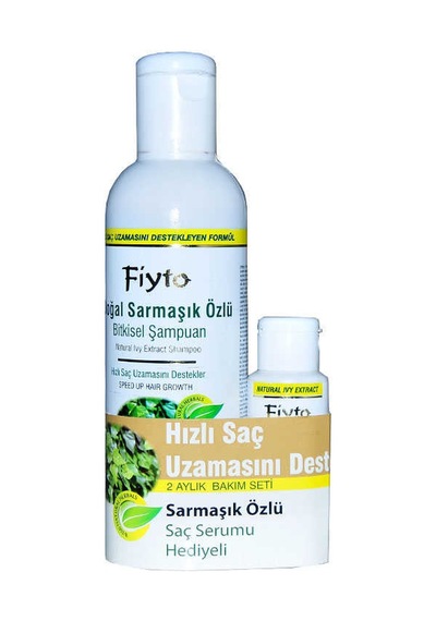 Doğal Sarmaşık Özlü Şampuan 500 Ml Normal