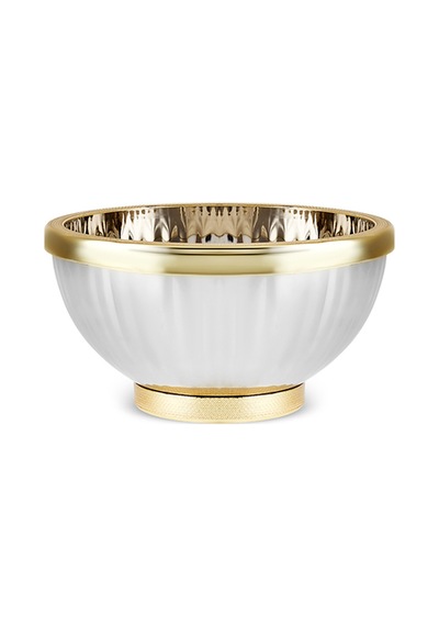 Karaca Ring Dekoratif Çerezlik Gold 14,5x7,5 Cm Altın