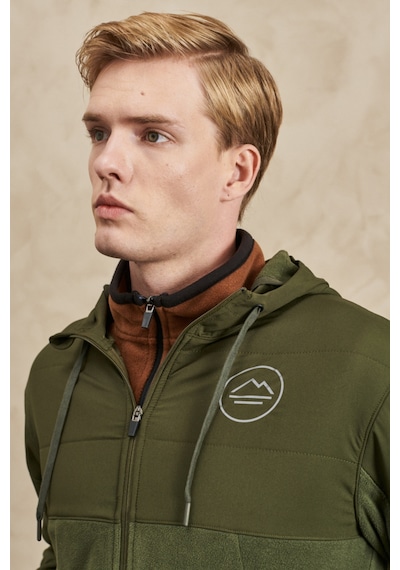 Wrangler All Terrain Gear Regular Fit %100 Pamuk Tam Fermuarlı Haki Ceket Haki Wrangler All Terrain Gear Regular Fit %100 Pamuk Tam Fermuarlı Haki Ceket Haki