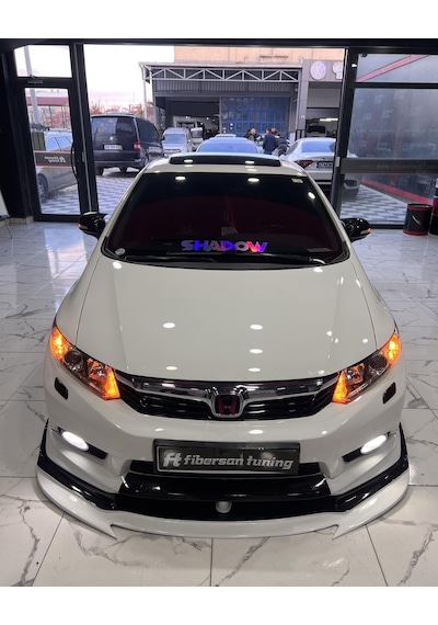 Fibersan Tuning Honda FB7 Ön Yengeç Lip (2012...)