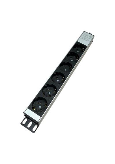 Ne-ad 6'lı Kablosuz Grup Priz Aluminyum Gövde 16a 250v 4000w 0