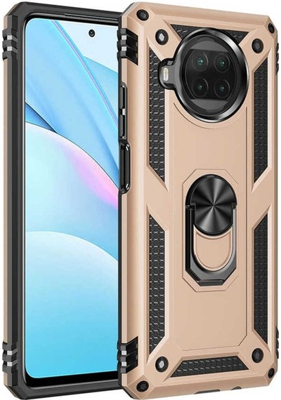 Xiaomi Mi 10t Lite 5g Kılıf Zore Vega Kapak Gold