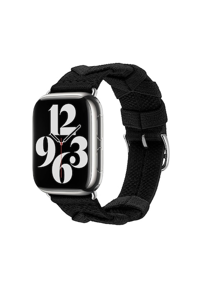 Kilifone -  Apple Uyumlu  Watch  42mm - Kordon Sarmal Örgü Tasarımlı Kordon Krd-97