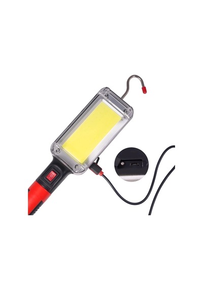 Gold Silver Gs-2040 1200 Lümenmıknatıslı Cob Led Tamirci Feneri