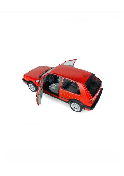 Solido 1:18 Ölçek 1989 Volkswagen Golf 2 Gtı G60 - Mars Red Model Araba