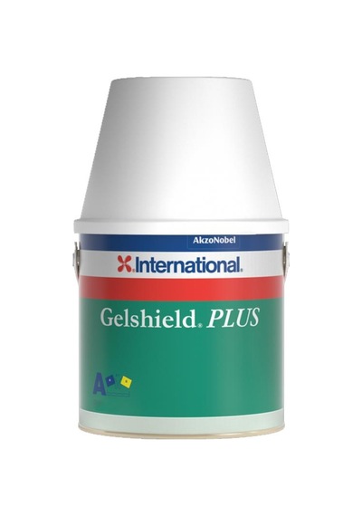 INTERNATIONAL GELSHIELD PLUS YEŞİL 2.25LT EPOKSİ ASTAR TEKNE YAT
