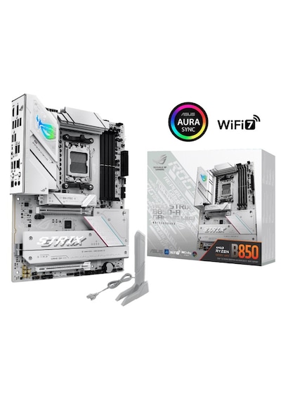 Asus ROG Strix B850-A Gaming WiFi 8000 MHz (OC) DDR5 Soket AM5 M.2 HDMI DP ATX Anakart