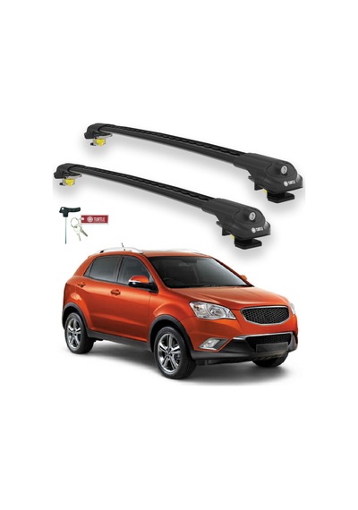 Ssangyong Korando C200 2010-2019 Ara Atkı Air1 Siyah