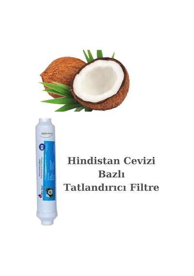 Kapalı Kasa Su Arıtma Cihazı Filtresi Inline 2 Yıllık Bakım Seti Membransız Set